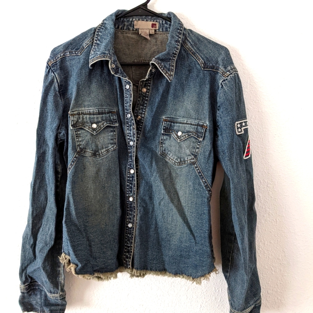 Forever Jeans jean jacket